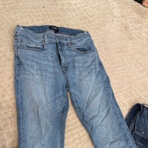 PAIGE Men’s Light Blue Denim Jeans